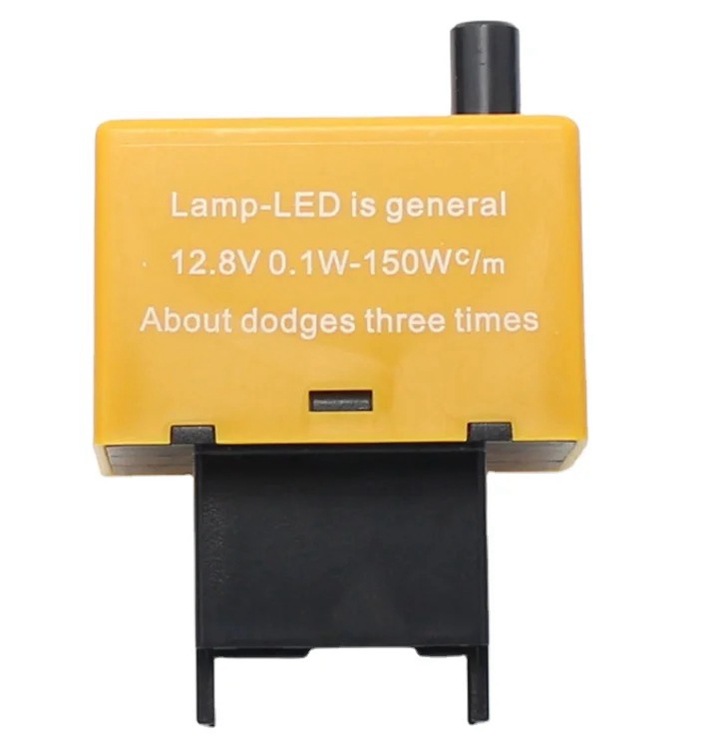 调频继电器 8脚 LED灯闪光频率12V转向灯汽车闪光器