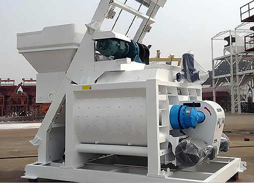 混凝土搅拌站搅拌主机