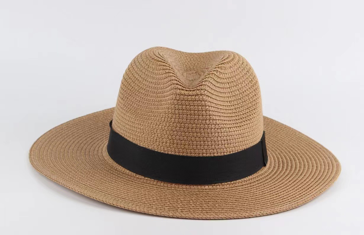 Cross Border Classic Panama Hat - Handmade In Ecuador