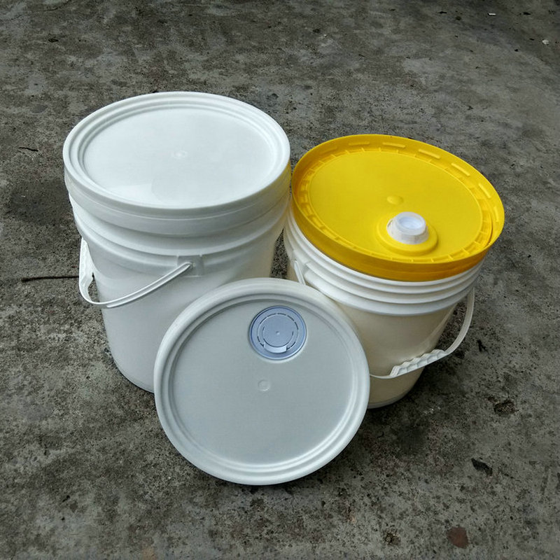 5KG10斤30斤40斤密封包装桶食品果酱桶涂料胶水桶塑料化工包装桶