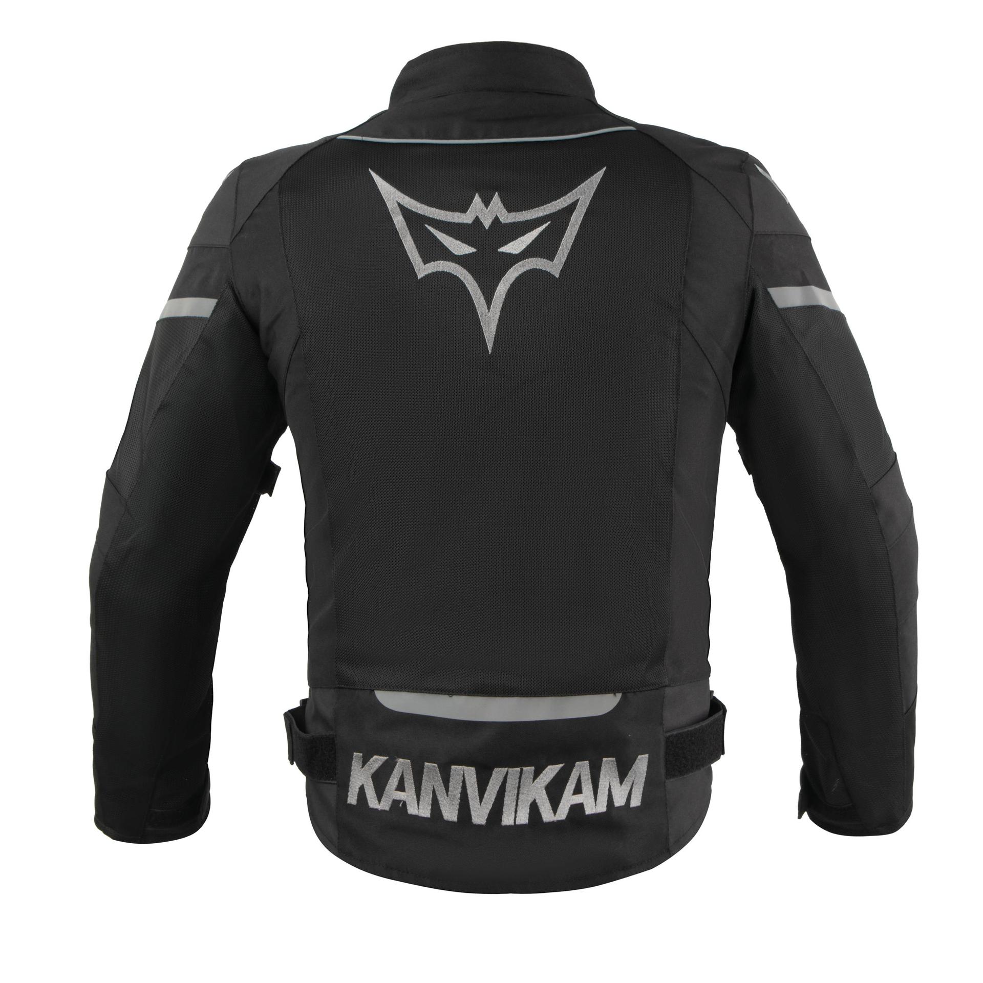 Kanvikam verano malla ciclismo Jersey motocicleta cross-country jinete traje de carreras montar reflectante motocicleta traje