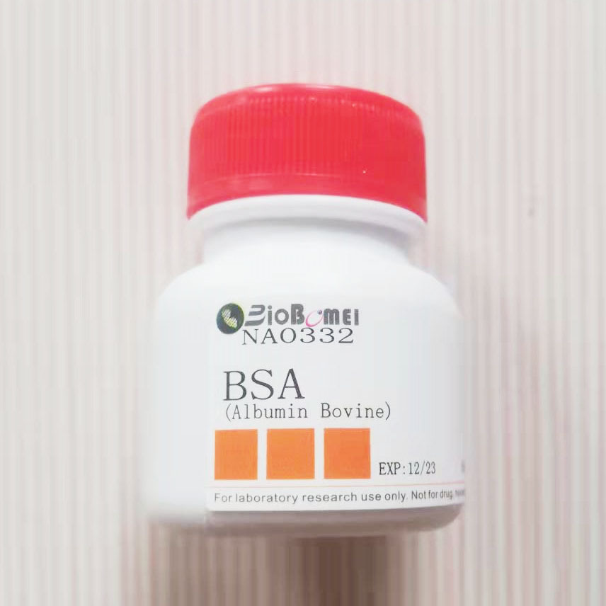 无蛋白酶 BSA  牛血清白蛋白V  ≥98%  低内毒素 实验试剂NA0332