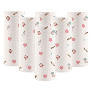 Kitchen Paper Towel Oil Absorbing Water Absorbing Disposable Dishwashing Towel Household Hand Wetting and Dry Non-woven Fabric