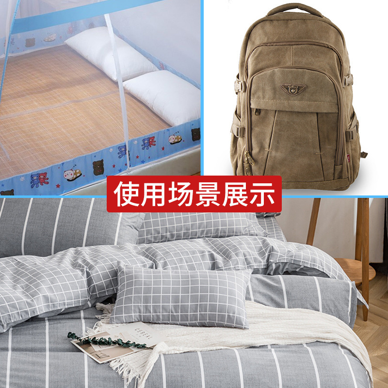 卸売り3号5号8号10号ナイロントップ服のバッグには、ジッパーのファスナーの部品が厚くなっている|undefined