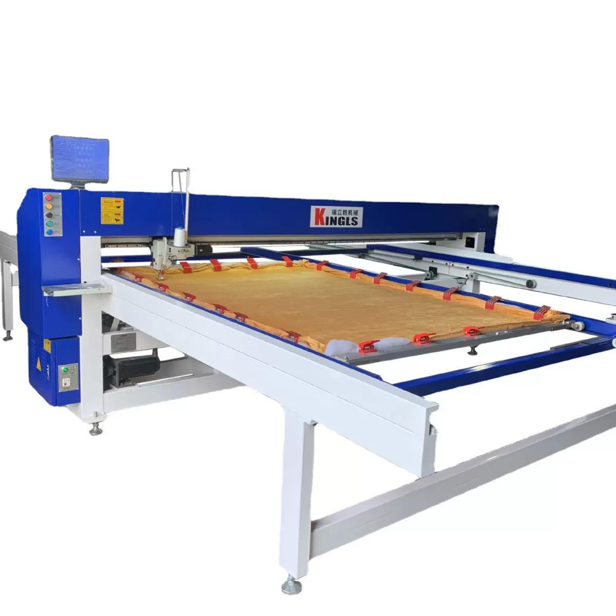 全新电脑绗缝机高速自动剪线单针绗缝棉被绗缝机