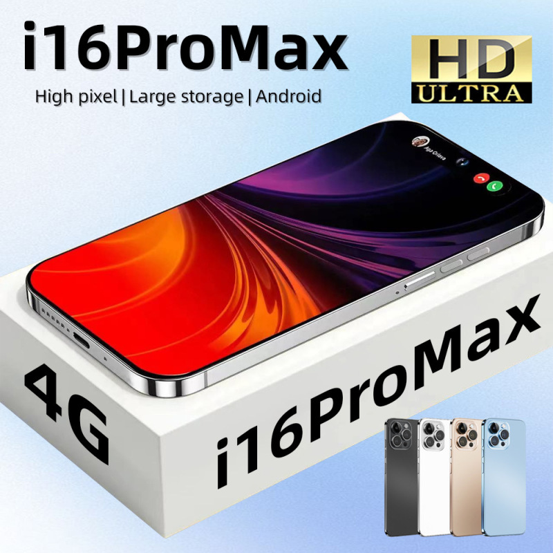 I16Pro New 4g Cross-Border Mobile Phone New Market Android 6.5inch Screen 1+16g Smart Phone Factory Price