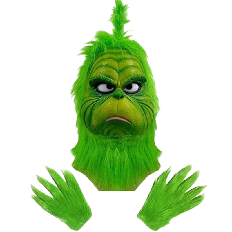 Grinch Gloves