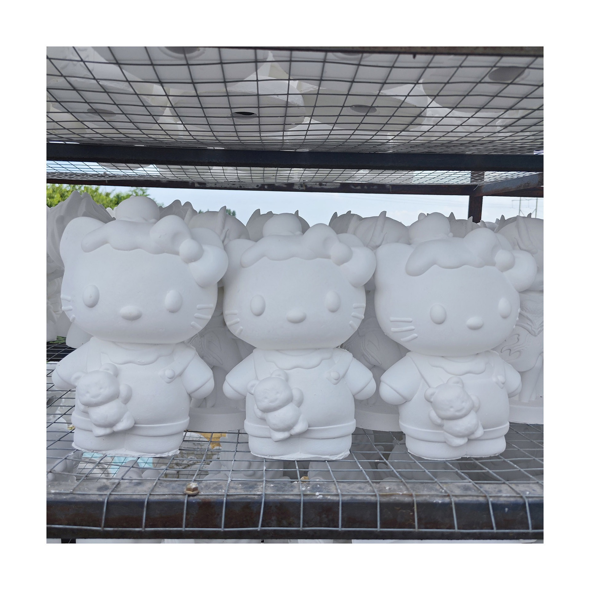 Alcancía de Yeso Grande DIY para Colorear y Pintar para Niños