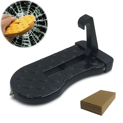 Suitable for Car Assist Steps, Suvs, Other Car Modifications - upgraded-version-black-default-packaging