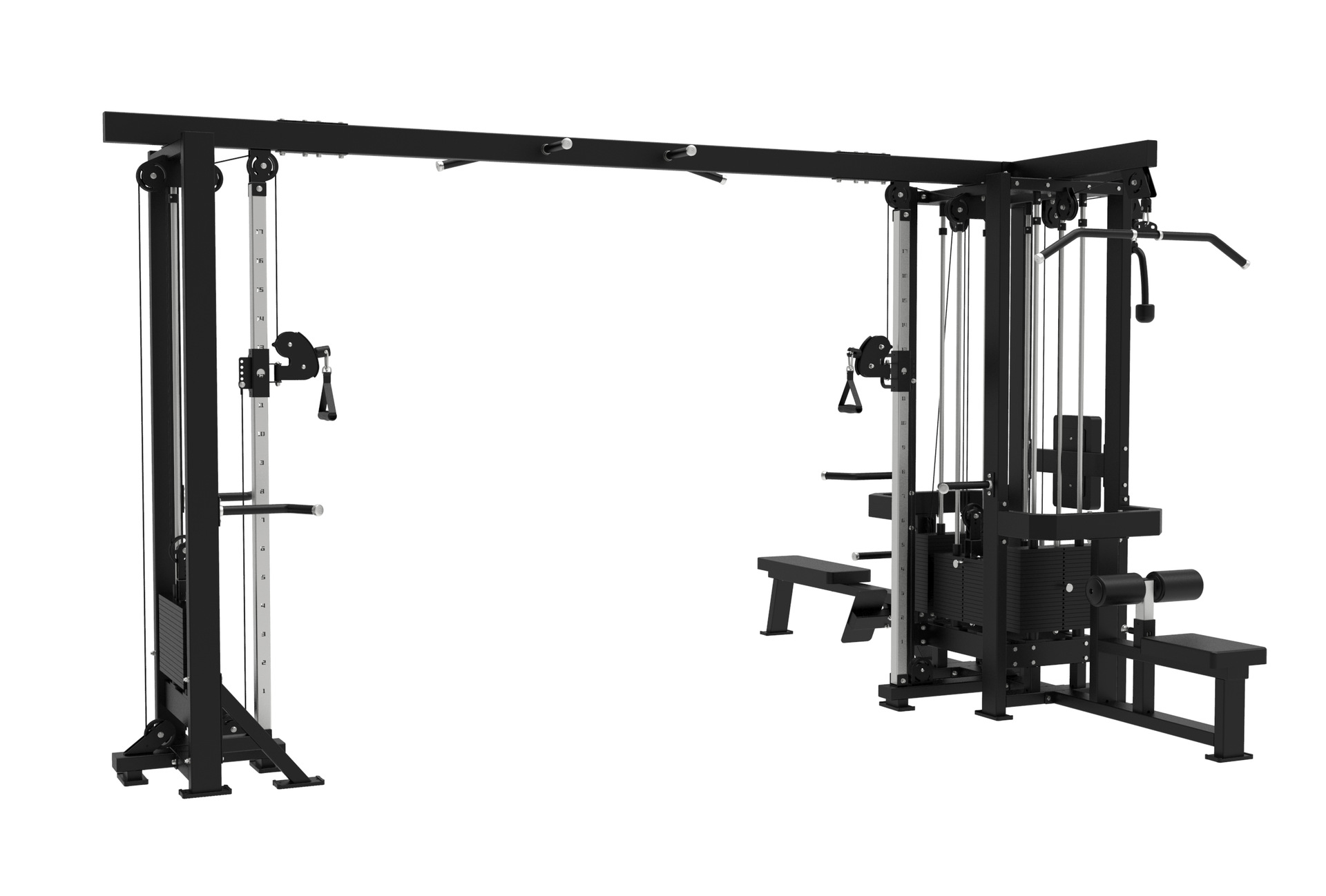 Humvee fuerza equipo de fitness comercial máquina de mariposa gimnasio dedicado conjunto completo pecho empuje Alto y Bajo pull back equipo de entrenamiento