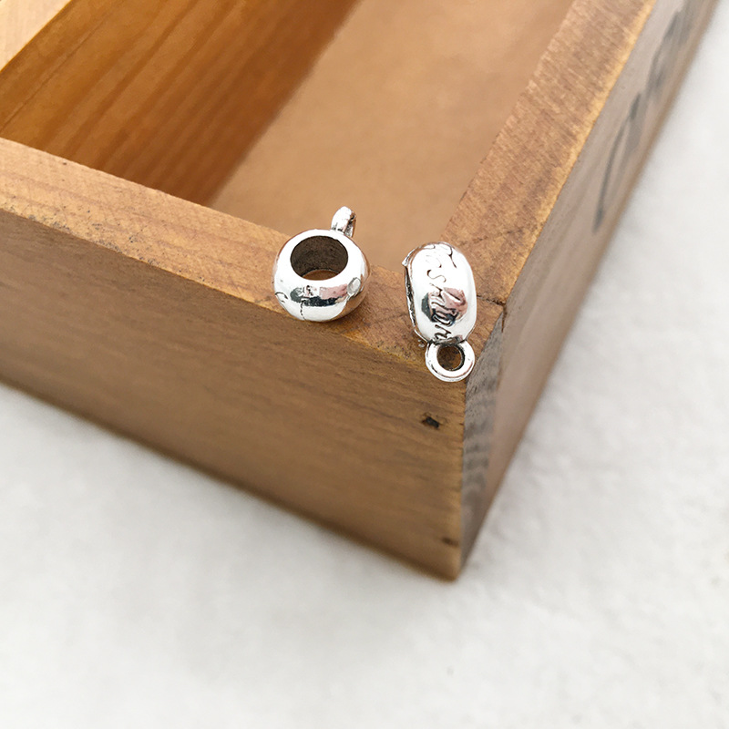 Plata tibetana plata antigua 1 pulsera collar conexión hebilla de plata tibetana tee accesorios DIY aleación accesorios de la joyería 6x9