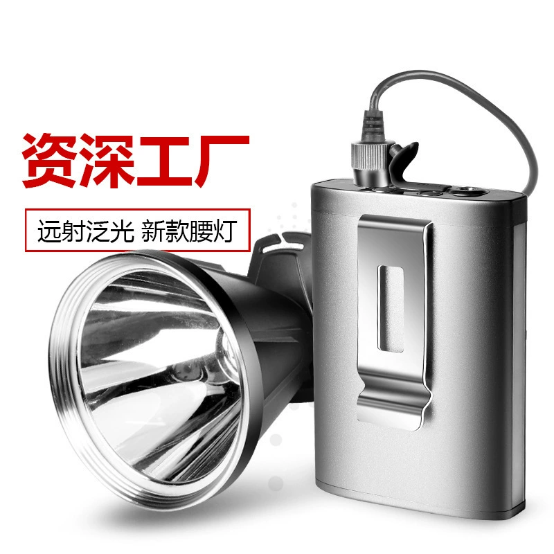 Налобный фонарь, зарядка сильного света, ультраяркая поясная лампа, налобная уличная светодиодная лампа дальнего действия, шахтерская лампа со сверхдлительным временем автономной работы.