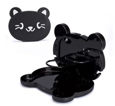 In-Car Water Cup Holder, Car – Car cup holder/beverage holder - black-kitten