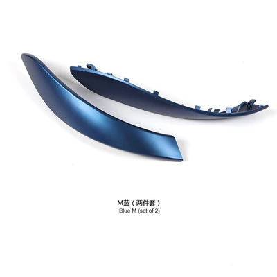 Suitable for Bmw 3 Series Armrest, handle, handle - m-blue-cover-left-and-right-pair