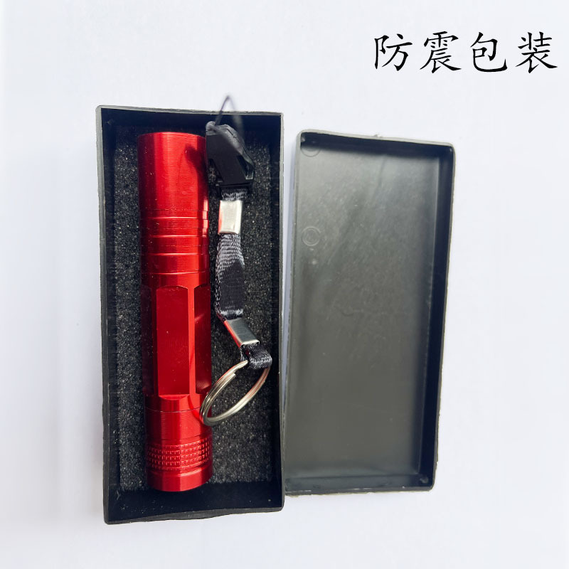 強光led小懐中電灯 (5号1節) 六面ミニ小懐中電灯は会社のギフトロゴを印刷することができる|undefined