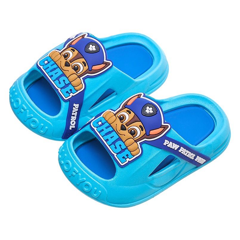 Wangwang team zapatillas de verano para niños y niñas antideslizante inferior suave anticolisión para niños punta cerrada lindo bebé zapatillas