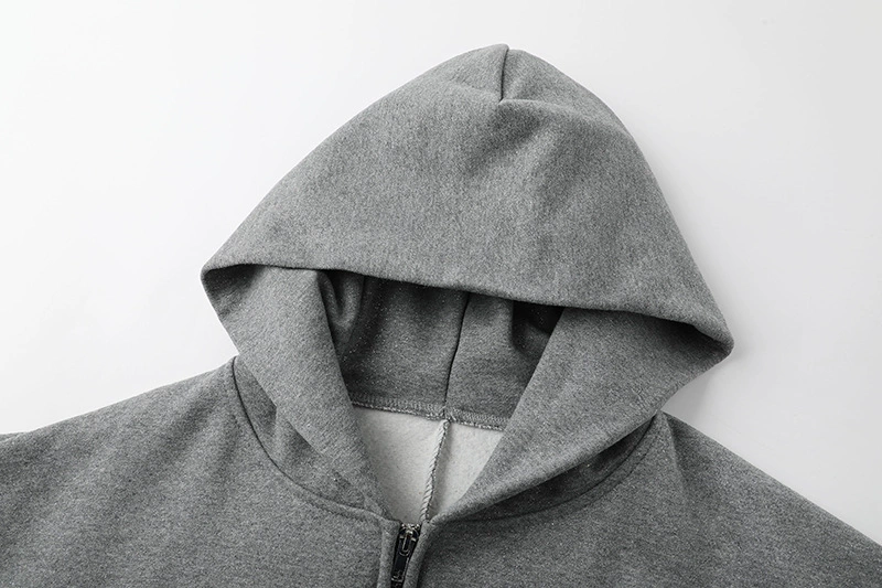 Set, jacket, hoody with zipper, (Physicals), oversize