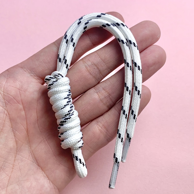 ドーパミン結びひもinsカラーストラップファッションdiy携帯電話ストラップアクセサリーバンド式バッグストラップ|undefined
