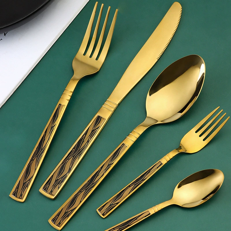 Tableware stainless steel, spoon for hotel, set, for import