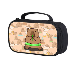 Capibala Pattern Insulin Bag DIY Cartoon Pattern Customized Satchel Refrigerated Medical Bag Health Bag