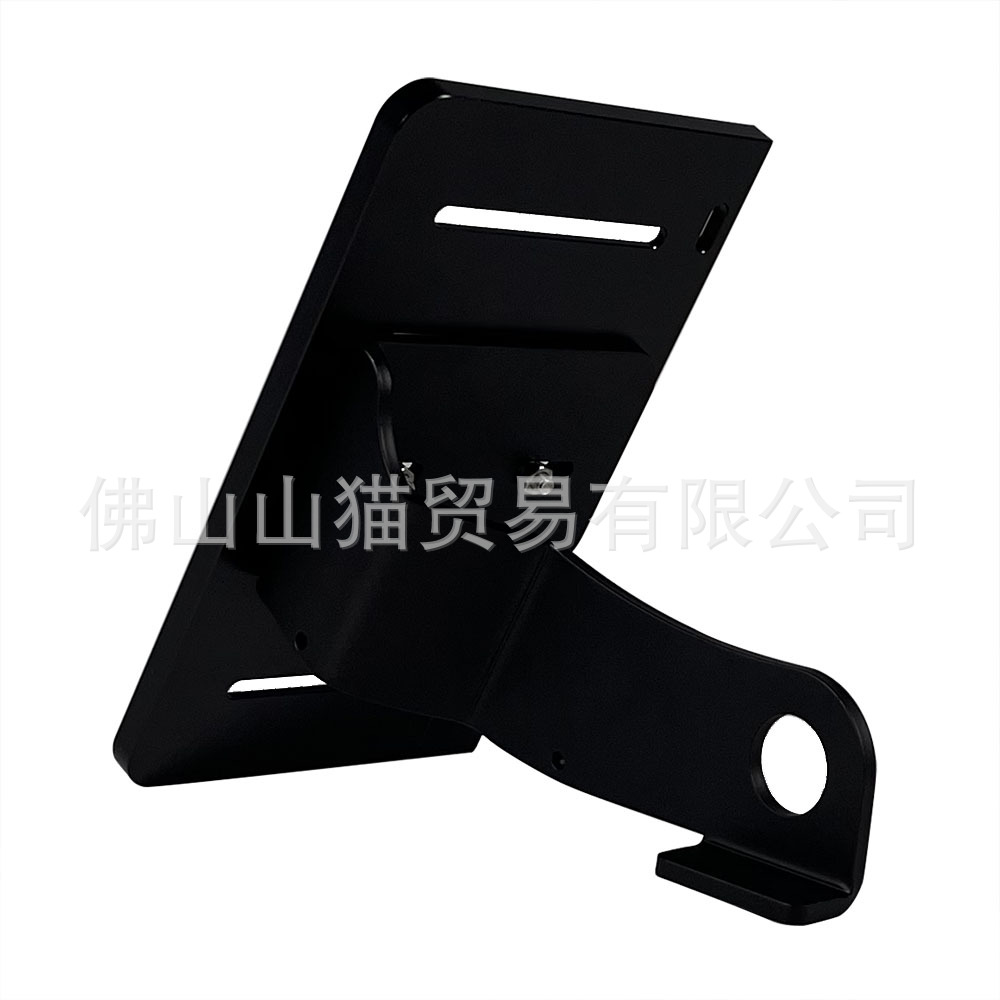 Suitable for Harley Sportster Xl883 1200 X48 72 Modified Rear License Plate Bracket Side Shift License Plate Holder