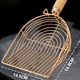 5th Generation Metal Hook Cat Litter Shovel Tofu Cat Litter Bentonite Universal Large Wooden Handle Cat Litter Shovel Supplies