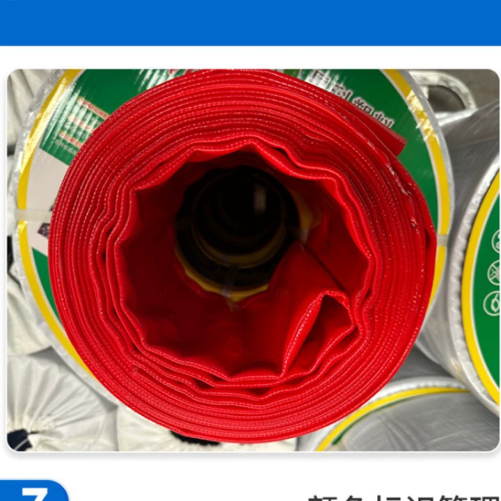 4inch водяной шланг, шланг большого диаметра с пластиковым покрытием, грязевой шланг, сельскохозяйственный ландшафтный оросительный шланг 2inch