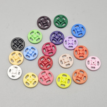 塑料防走光隐形暗扣衬衫扣子衣服按扣摁扣子母扣