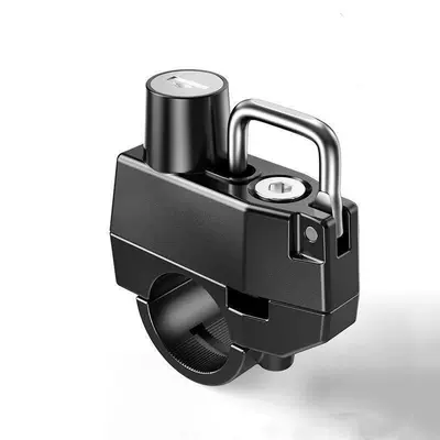 Electric Vehicle Helmet Lock, Universal: Helmet lock