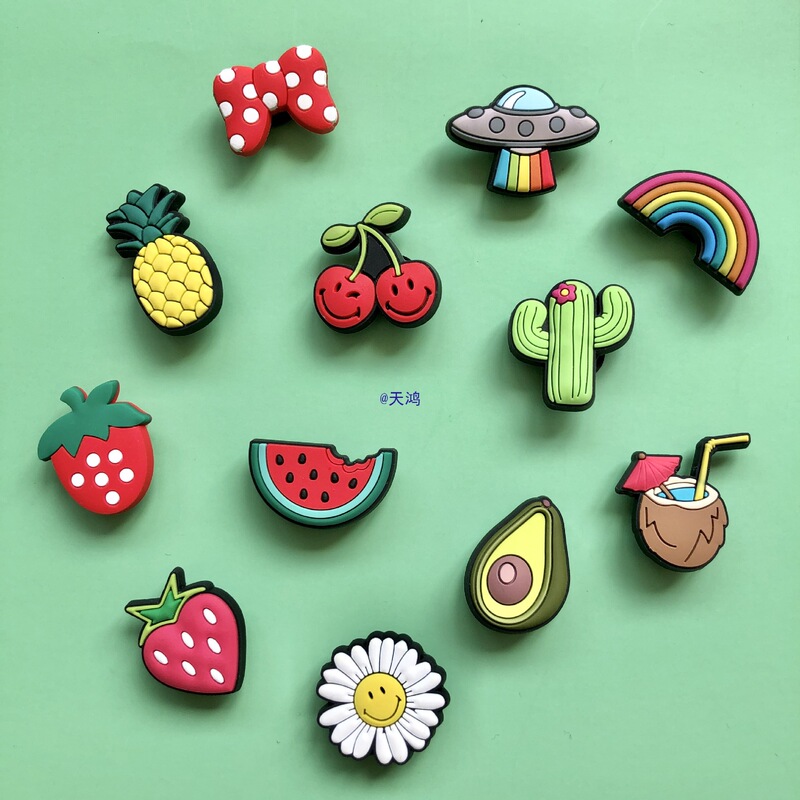 Crocs Accessories, Crocs Decorative Buckles, Zhibixing Accessories, Removable Shoe Flowers and Shoe Buckles