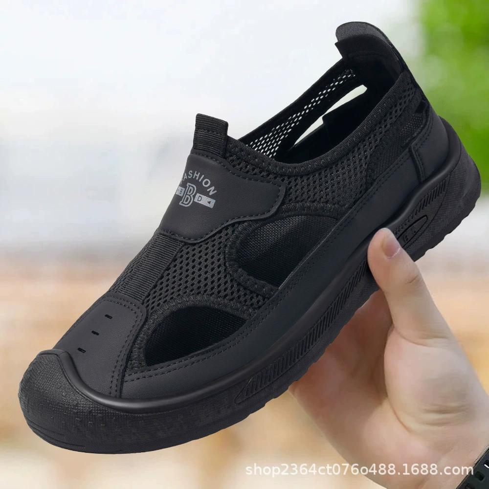 Summer beach universal beach footwear, for middle age, plus size