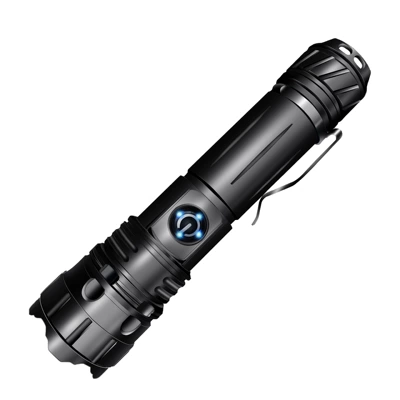 UV fənərlər rechargeable outdoor emergency flood - x21-p70-lamp-flashlight-data-line-without-battery