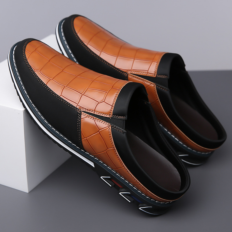 Comercio exterior zapatos de hombre tamaño grande 53 moda transfronteriza versátil zapatillas de hombre zapatillas de Wenzhou spot