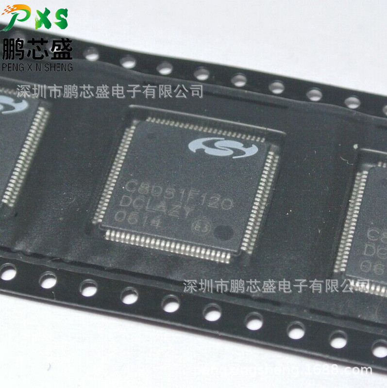 C8051F120-Gqr Silk Screen C8051F120 Original Authentic 8-Bit 8051 Microcontroller C8051F120-Gqr Silk Screen C8051F120 Original Authentic 8-Bit 8051 Microcontroller