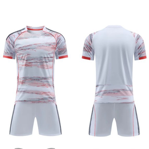Traje de uniforme de fútbol de tablero ligero 2526 Barcelona Real Madrid Arsenal Miami Liverpool París Camiseta de fútbol infantil