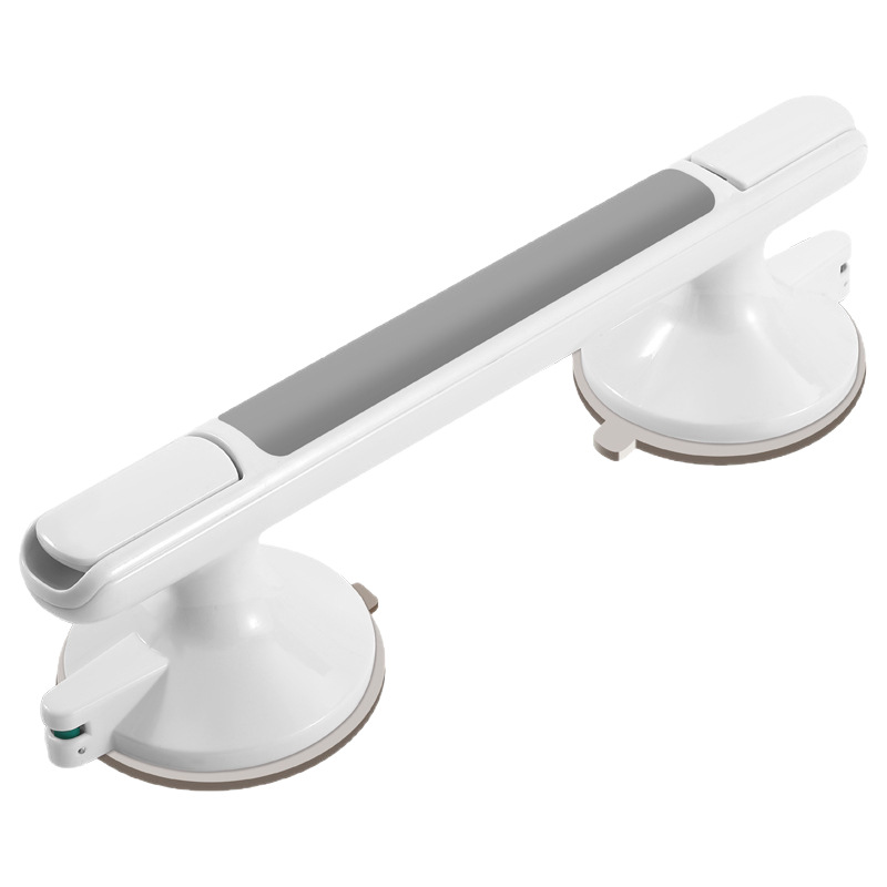 Barra de Agarre de Seguridad para Baño de Plástico ABS, Con Ventosa, Sin Perforación, Antideslizante, para Inodoro image 5