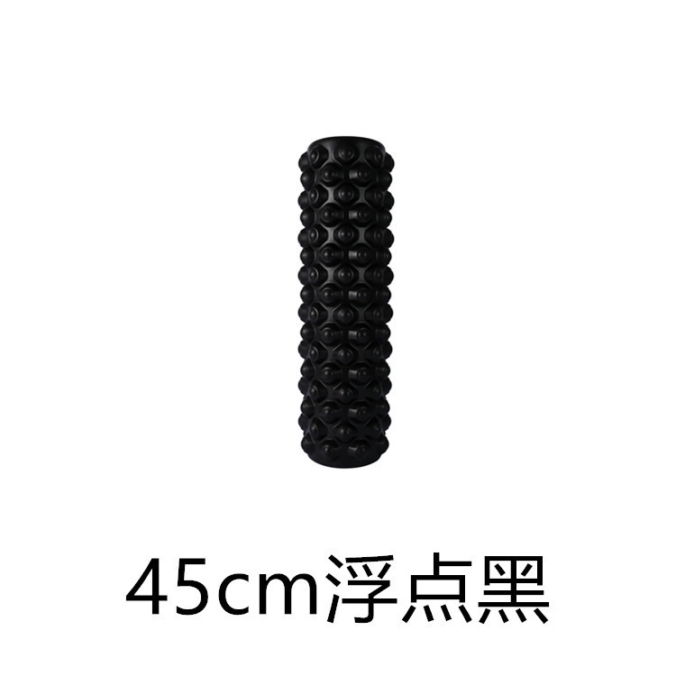 泡沫轴实心狼牙棒月牙款瑜伽柱专业瘦腿神器滚轴肌肉放松健身器材|undefined