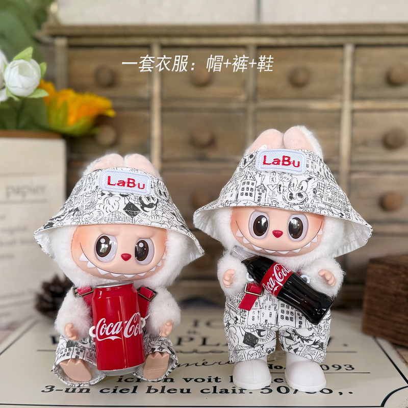 コーラを外さずに着られるラブブコーラベビー服 ラブブコーラ ラブブベビー服 17cm サプライズスペシャルロッキング服|undefined
