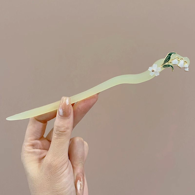 Estilo antiguo chino Han ropa de aleación de mujeres LiuLiBuoQiao