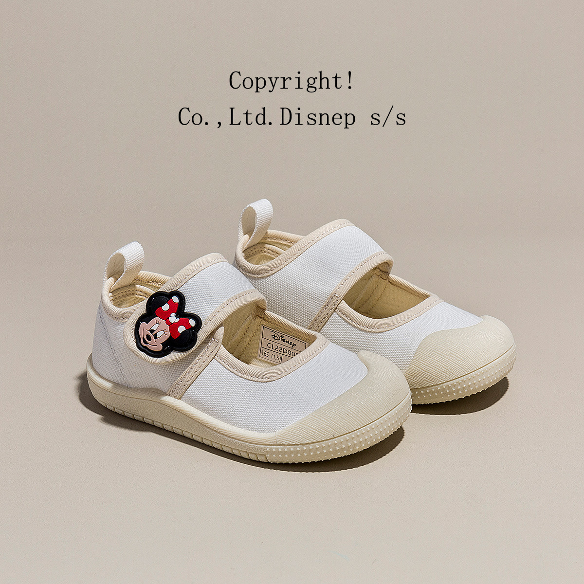 Disney 2023 zapatos para niños de interior anti-patada zapatos para niños pequeños bebé verano