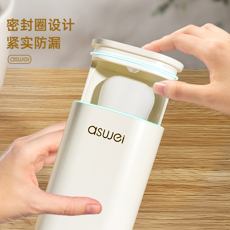 Original 2024 caja de jabón de viaje con cubierta creativa sellada drenaje portátil caja de jabón pequeña caja de jabón de viaje de negocios