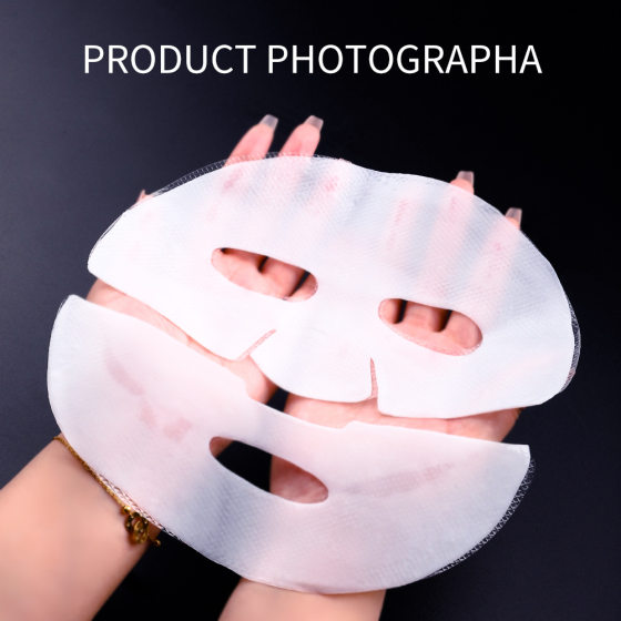 White Transparent Split Mask New South Korea Explosions Collagen Mask Filling Mask Dissolvable