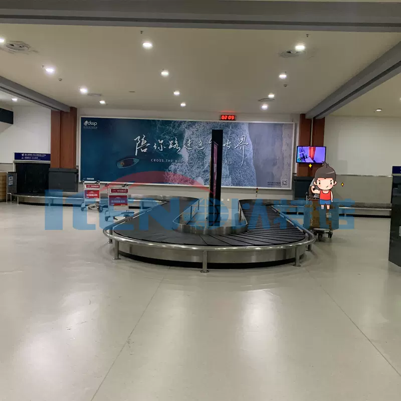 行李转盘，行李提取设备，到达行李箱包输送线设备【厂家直销】