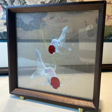 鸿运当头双面绣手工刺绣摆件成品中国风礼品景区周边文创纪念品