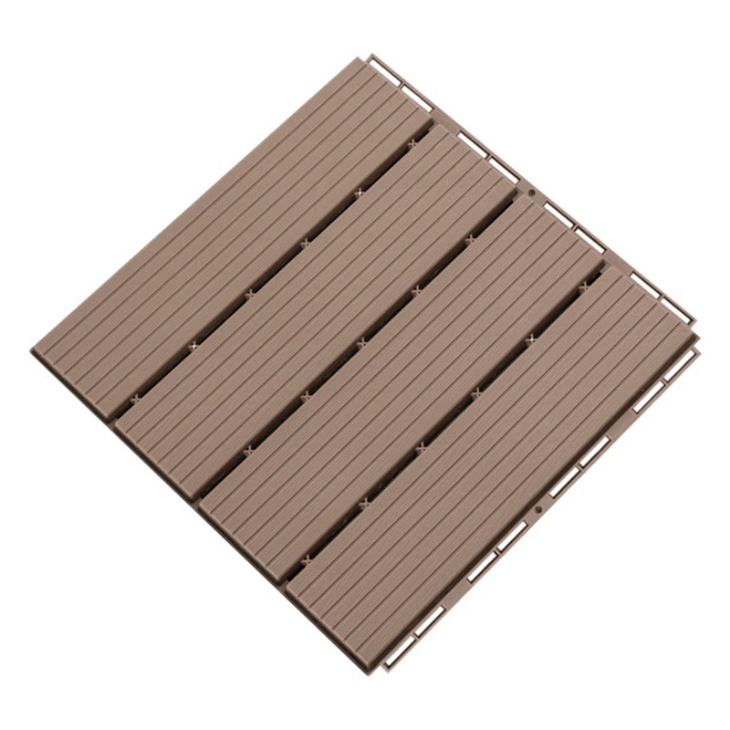 Спальня полипропиленовый пластиковый собранный пол напольный балкон пол напольный открытый пол имитация пластикового дерева стиль