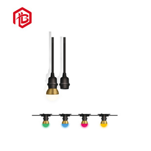 [factory Supply] E27 Waterproof Lamp Holder E27 Chandelier PVC Injection Molding One-time Molding Lamp Holder