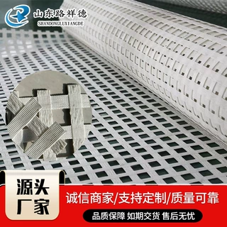 厂家直供矿用土工格栅边坡加固与稳定软土地基处理 矿用土工格栅