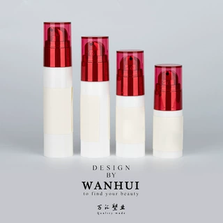 30ml 50ml 75ml定制真空瓶空瓶乳液精华液空瓶PP材质按压活塞出液