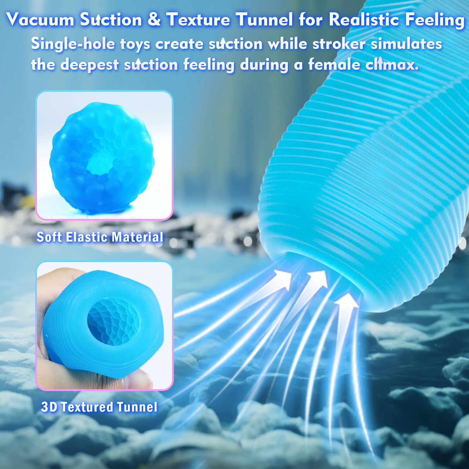 Masturbator Cup Airplane Design For Men Portable Stimulation_voghion.com