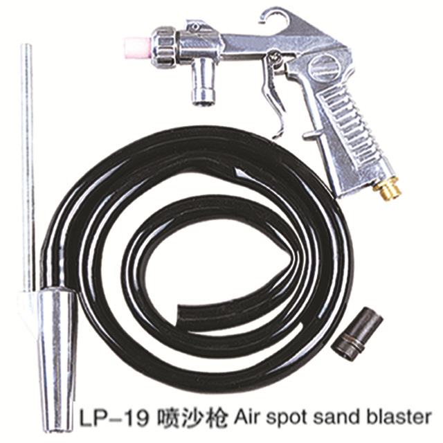 便携式喷砂枪气动小型手持式喷砂机气动除锈除油除杂喷涂工具